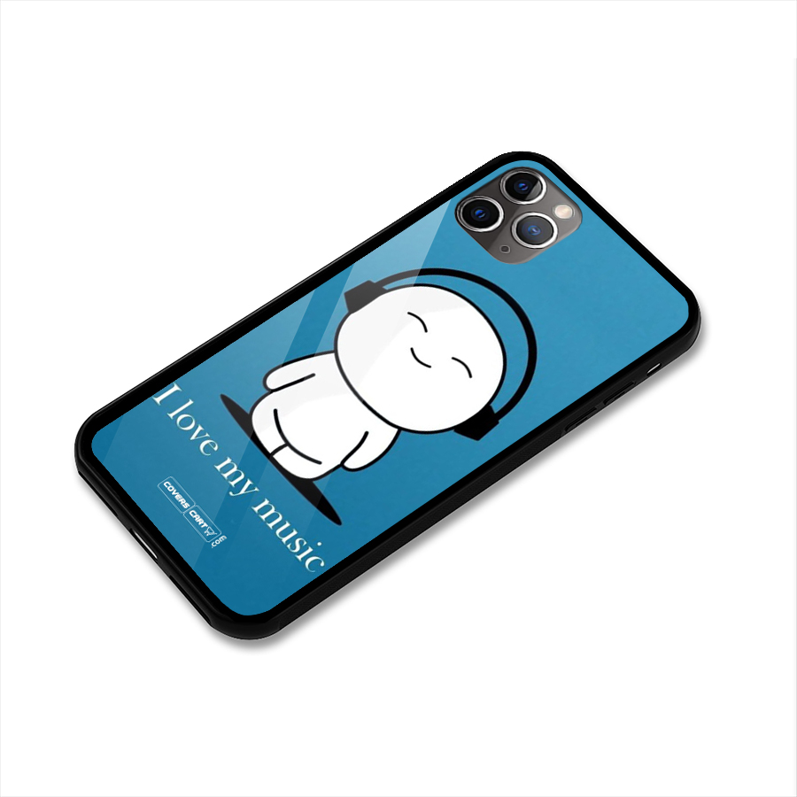 Love for Music Glass Back Case for iPhone 11 Pro Max