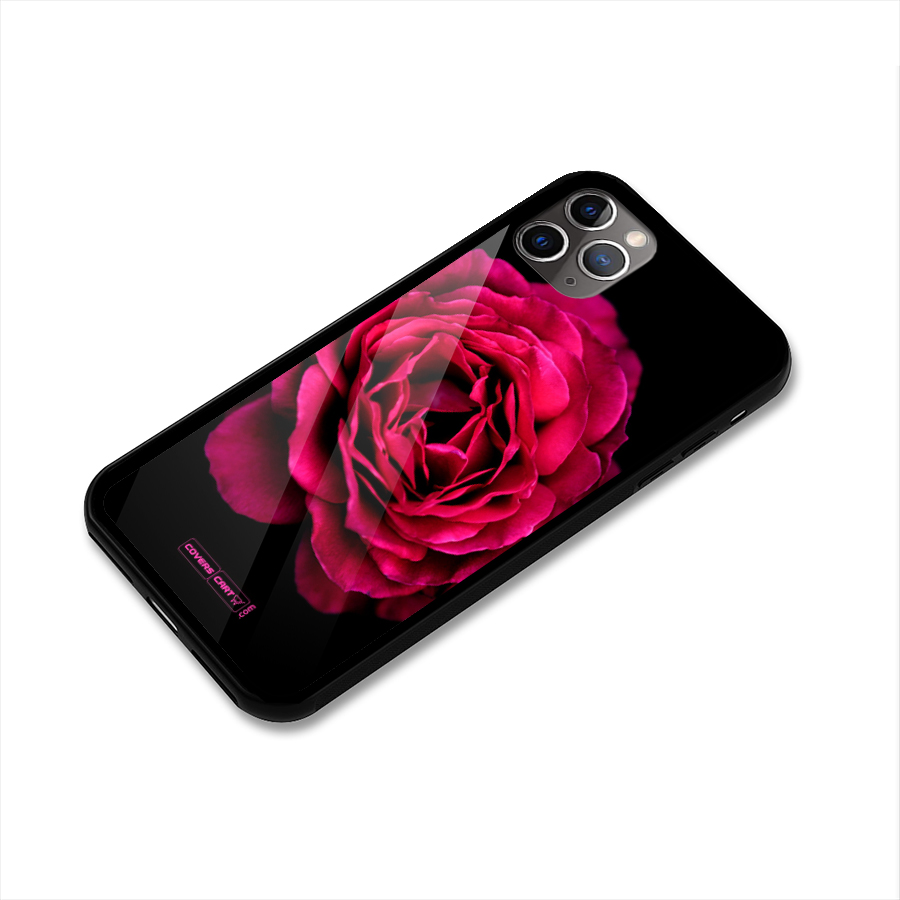 Magical Rose Glass Back Case for iPhone 11 Pro Max
