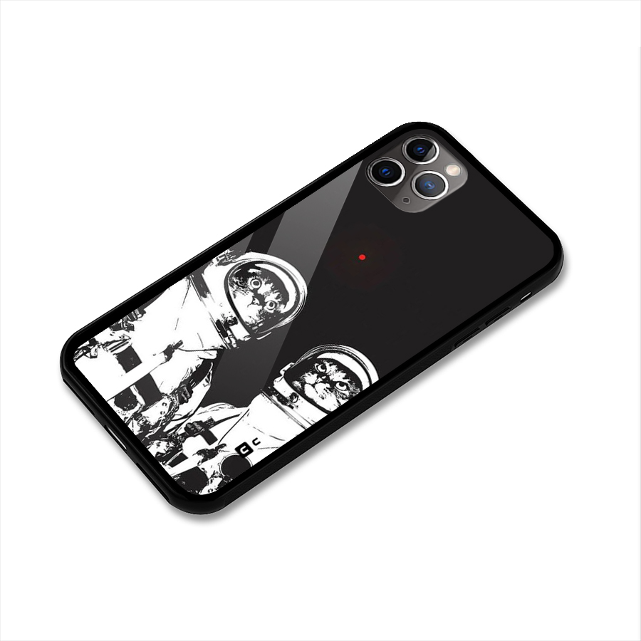 Meow Moon Glass Back Case for iPhone 11 Pro Max