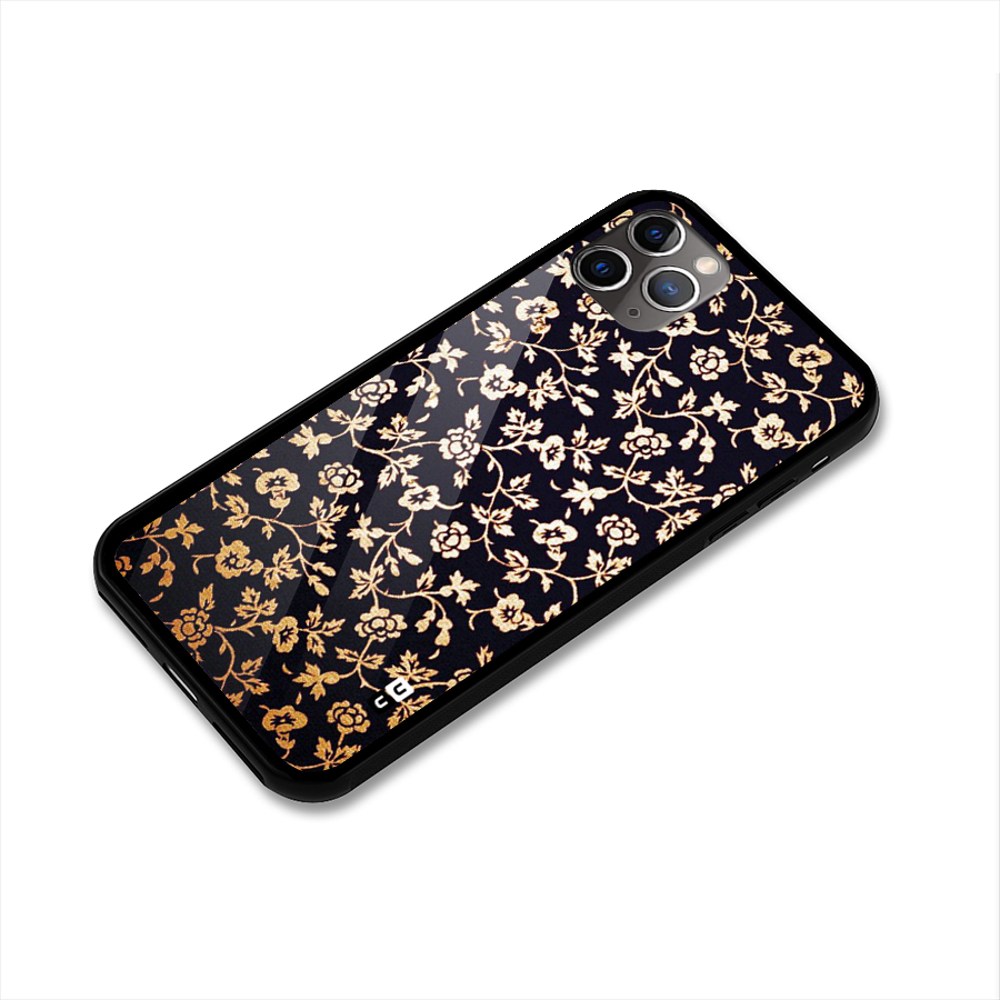 Most Beautiful Floral Glass Back Case for iPhone 11 Pro Max