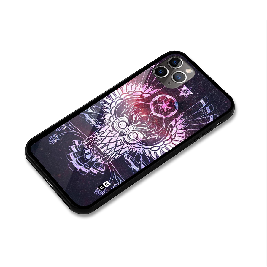 Owl Quirk Swag Glass Back Case for iPhone 11 Pro Max