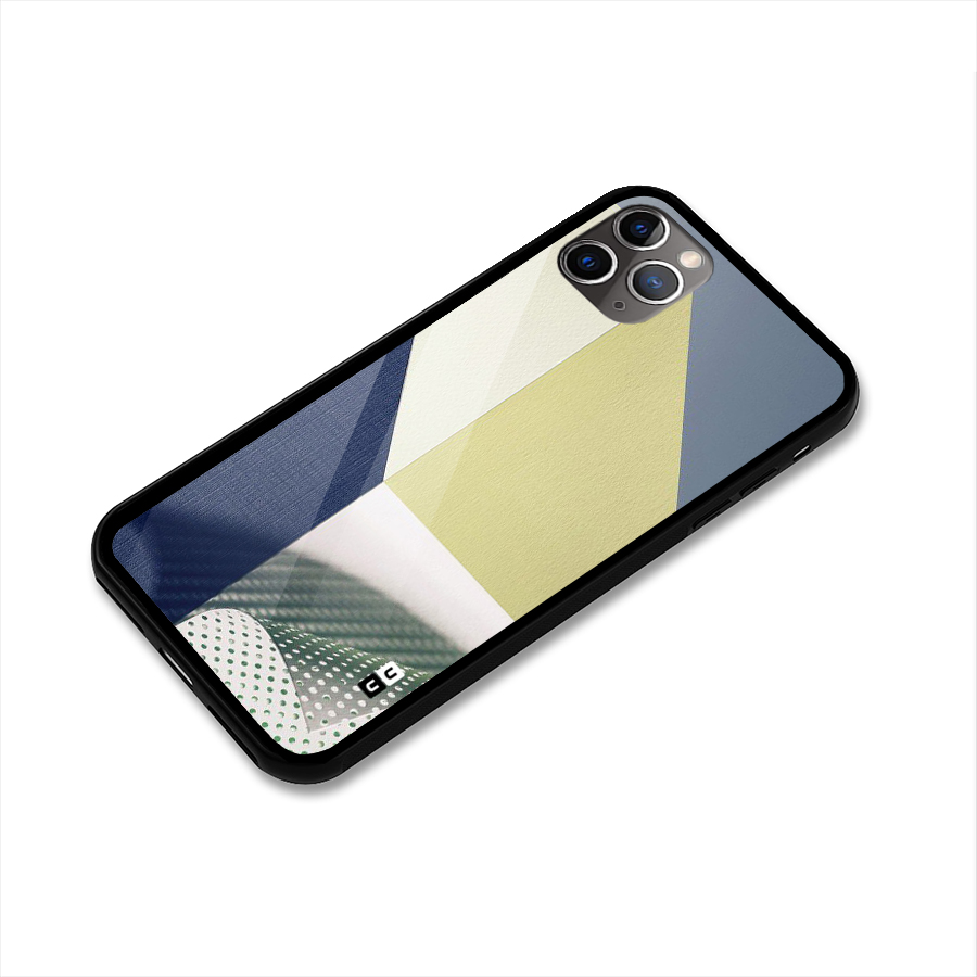 Paper Art Glass Back Case for iPhone 11 Pro Max