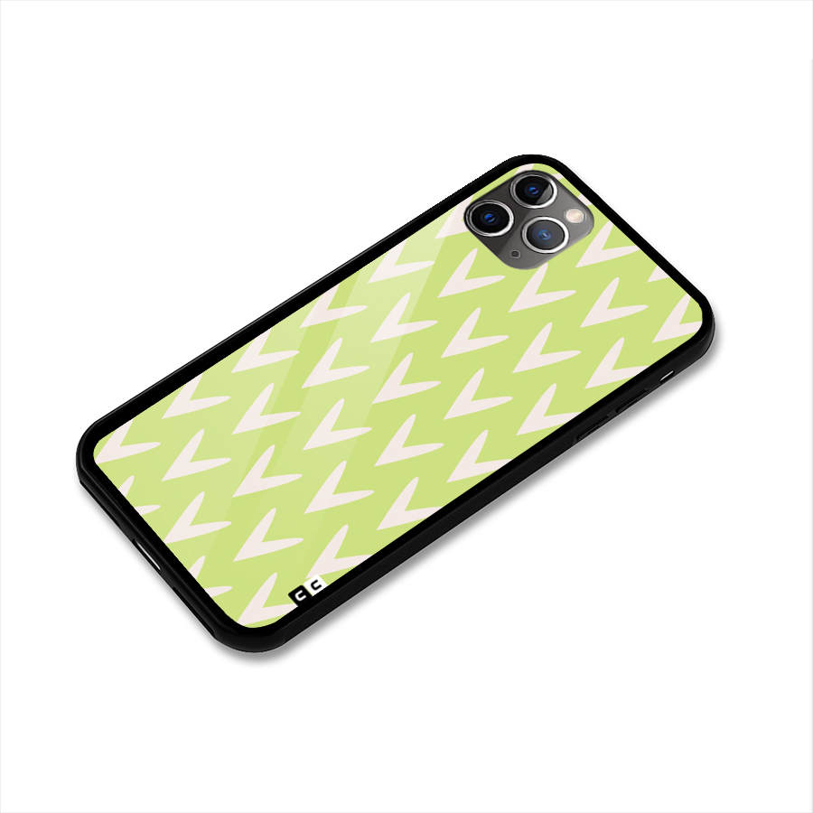 Pastel Green Grass Glass Back Case for iPhone 11 Pro Max