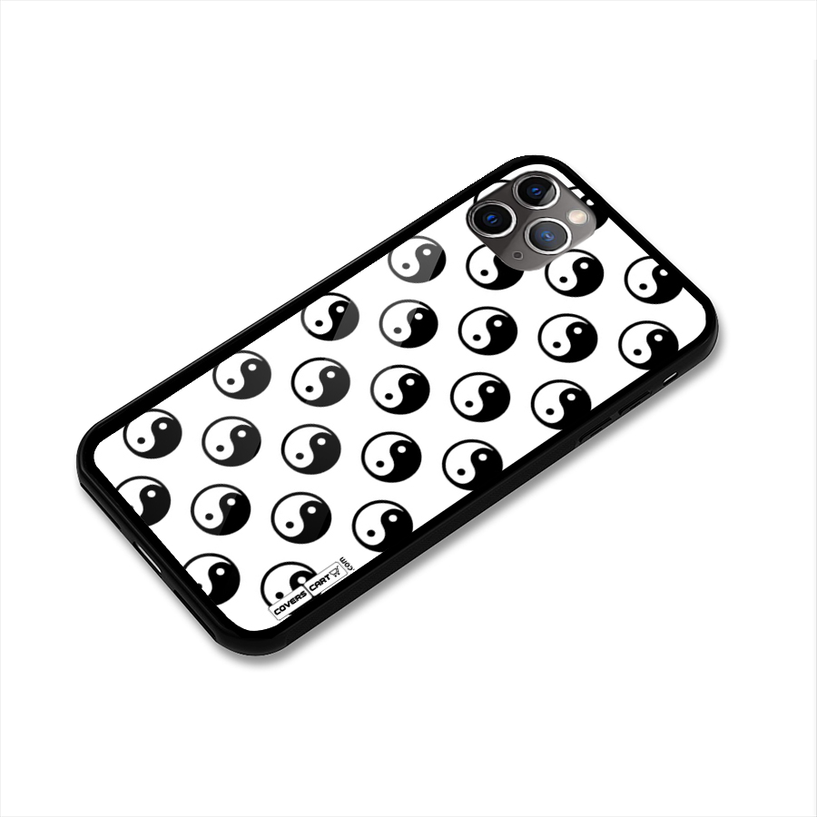 Peace Balls Glass Back Case for iPhone 11 Pro Max