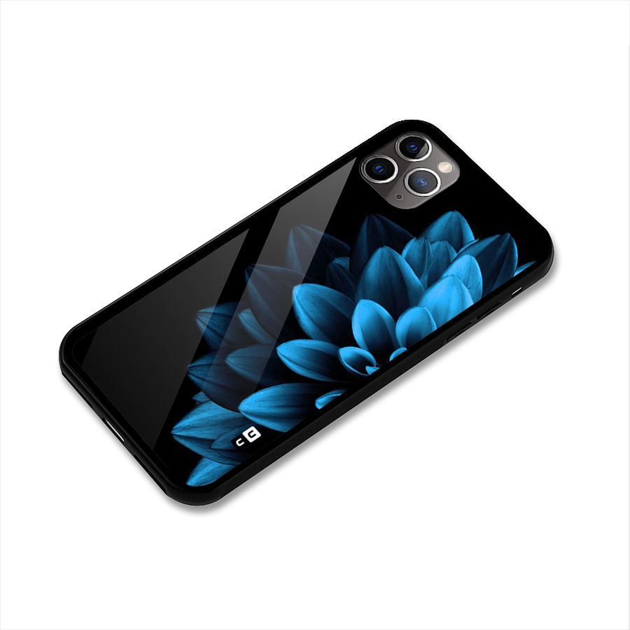 Petals In Blue Glass Back Case for iPhone 11 Pro Max