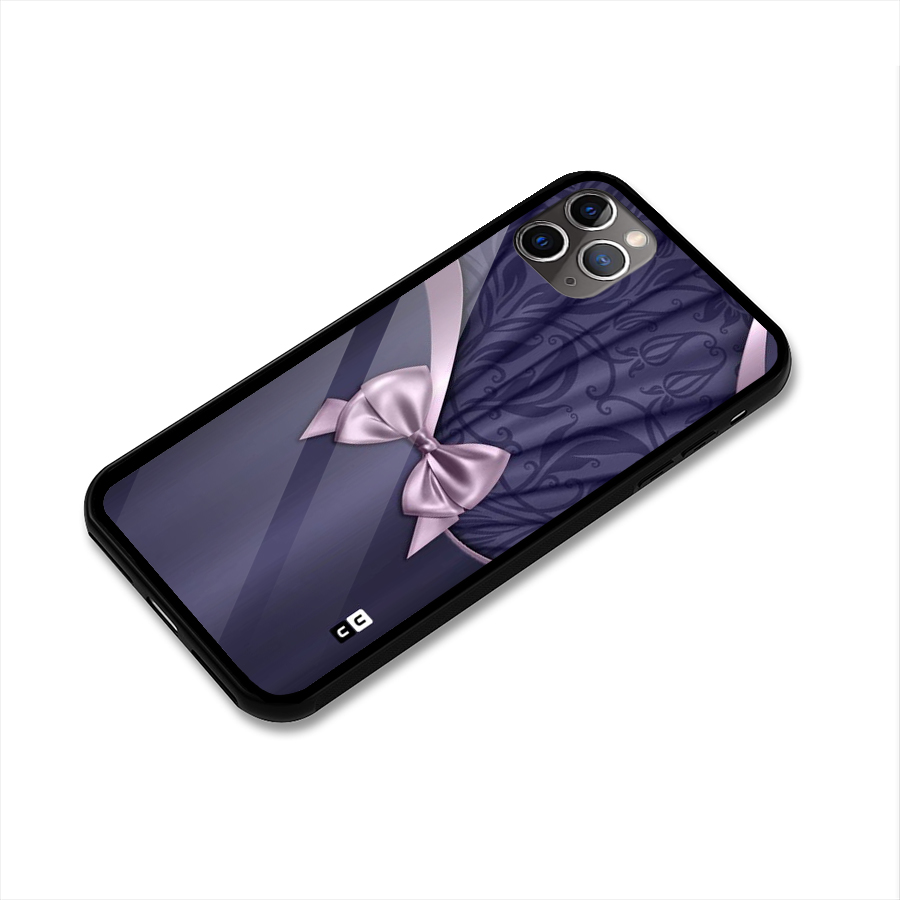 Pink Ribbon Glass Back Case for iPhone 11 Pro Max