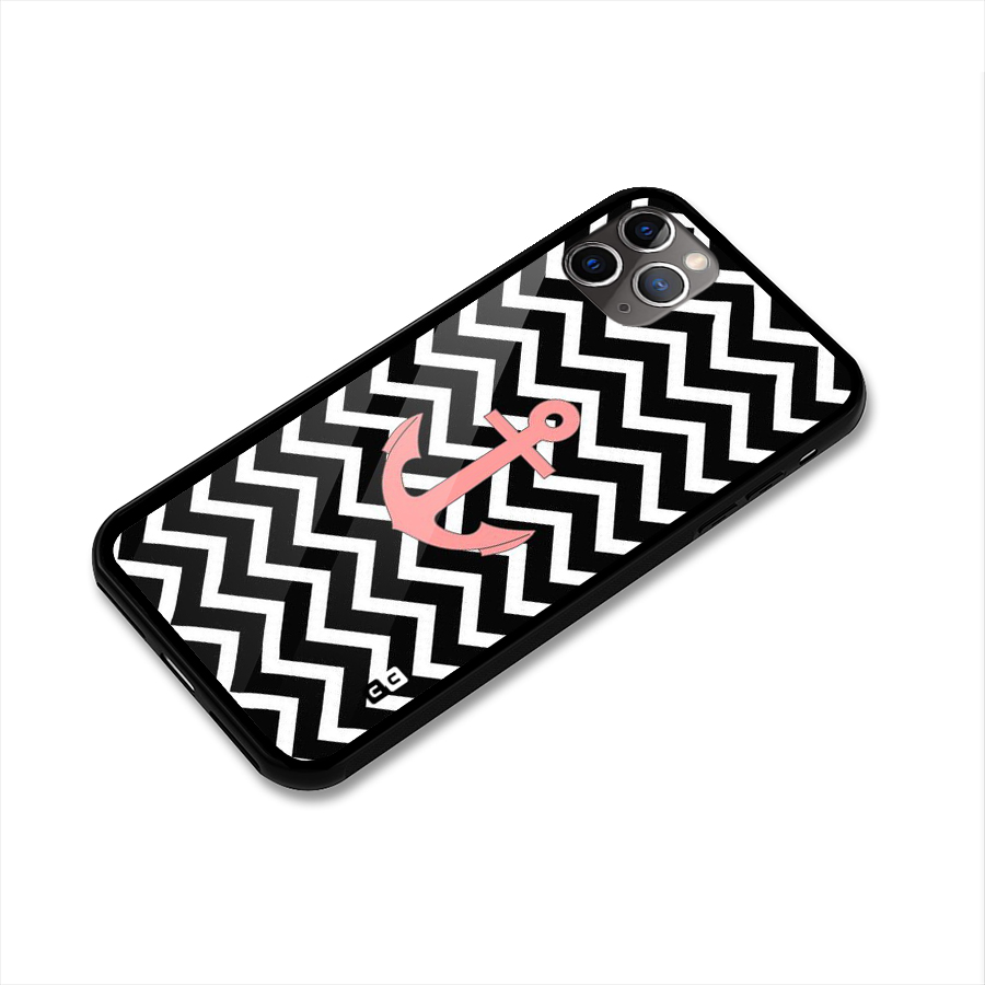 Pink Sailor Glass Back Case for iPhone 11 Pro Max