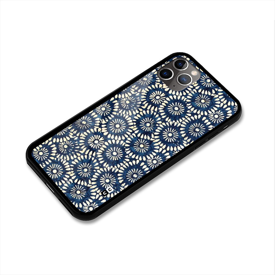 Pretty Circles Glass Back Case for iPhone 11 Pro Max