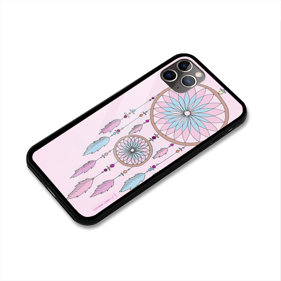 Pretty Dream Catcher Glass Back Case for iPhone 11 Pro Max