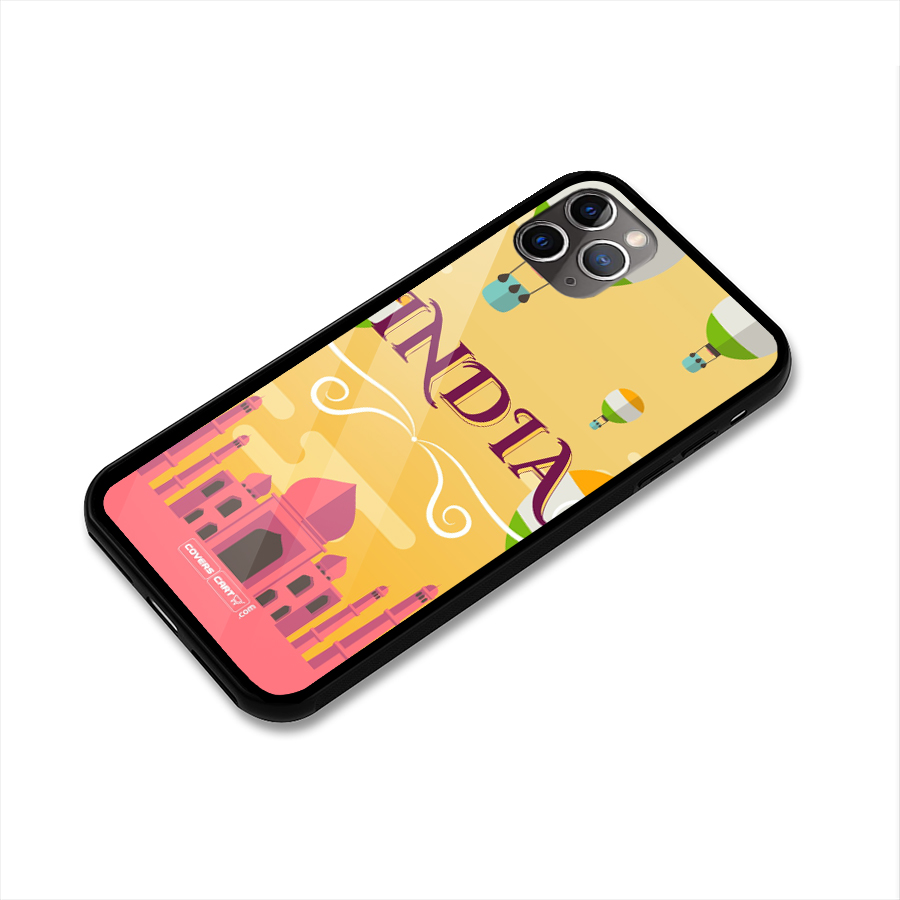 Proud To Be Indian Glass Back Case for iPhone 11 Pro Max
