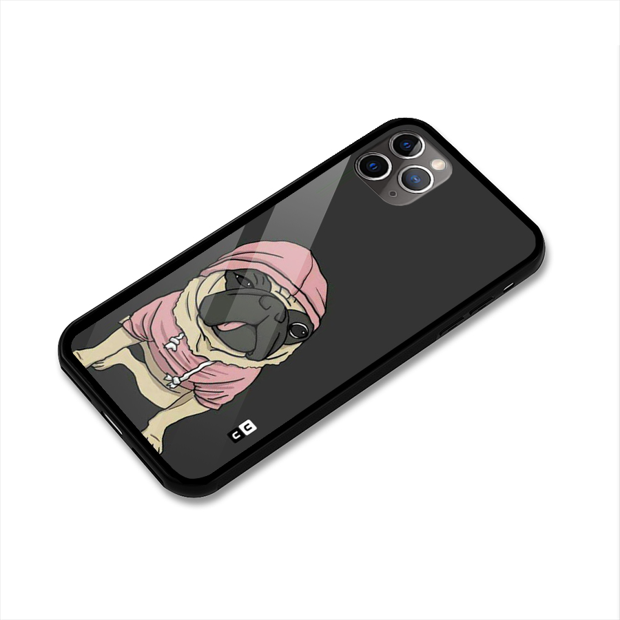 Pug Swag Glass Back Case for iPhone 11 Pro Max