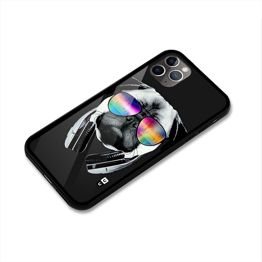 Rainbow Dog Swag Glass Back Case for iPhone 11 Pro Max