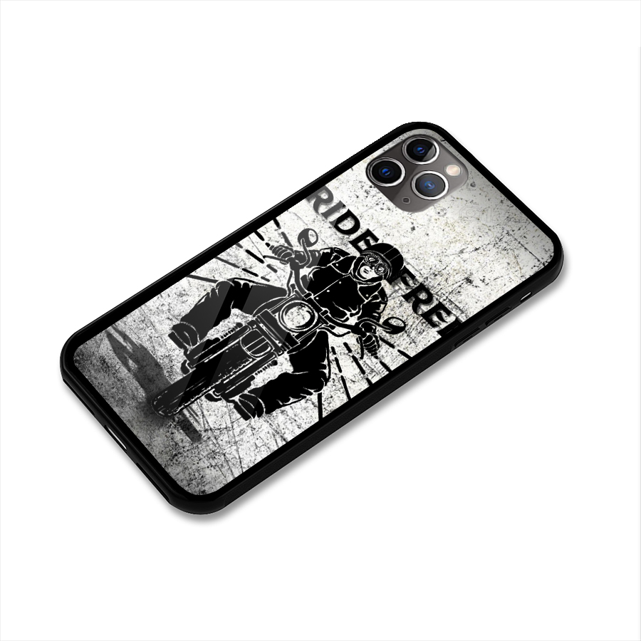 Ride Free Glass Back Case for iPhone 11 Pro Max