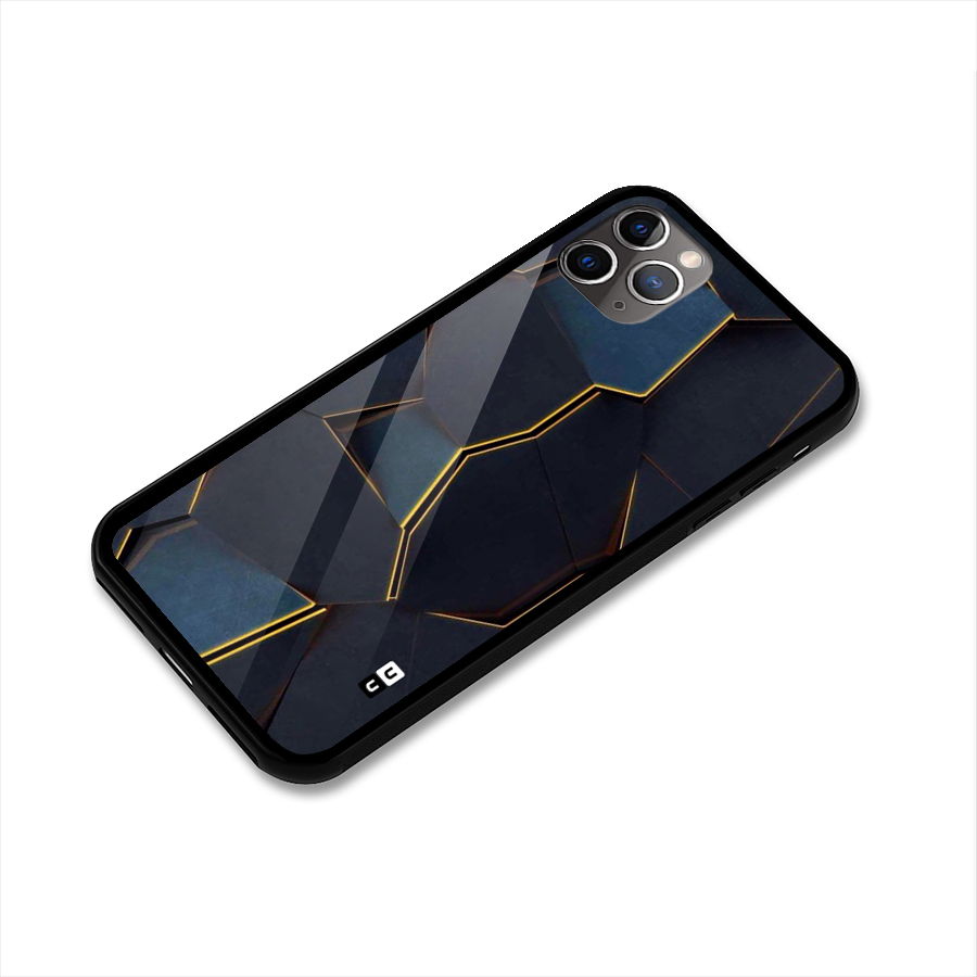 Royal Abstract Glass Back Case for iPhone 11 Pro Max