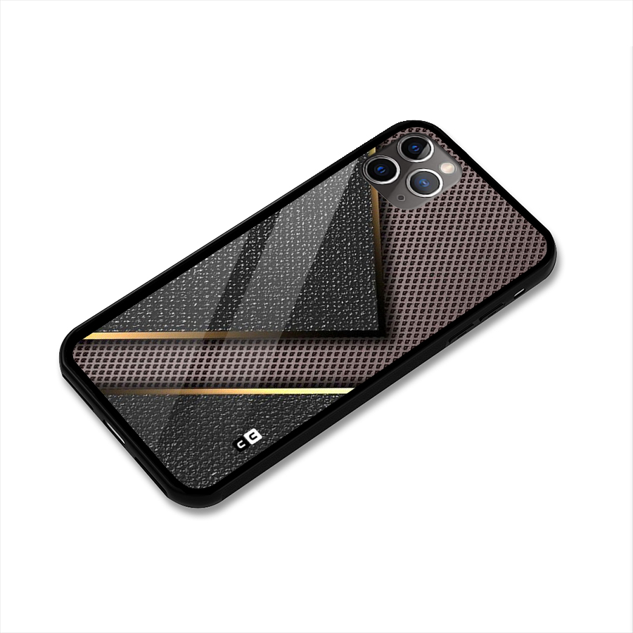 Rugged Polka Design Glass Back Case for iPhone 11 Pro Max