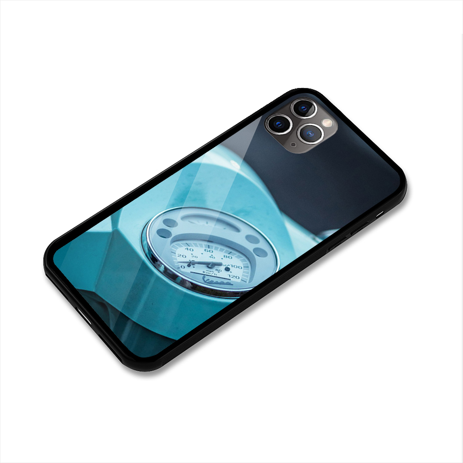 Scooter Meter Glass Back Case for iPhone 11 Pro Max