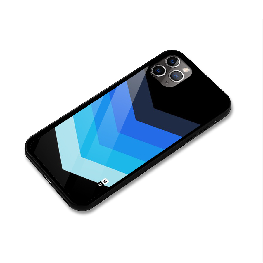 Shades Colors Glass Back Case for iPhone 11 Pro Max