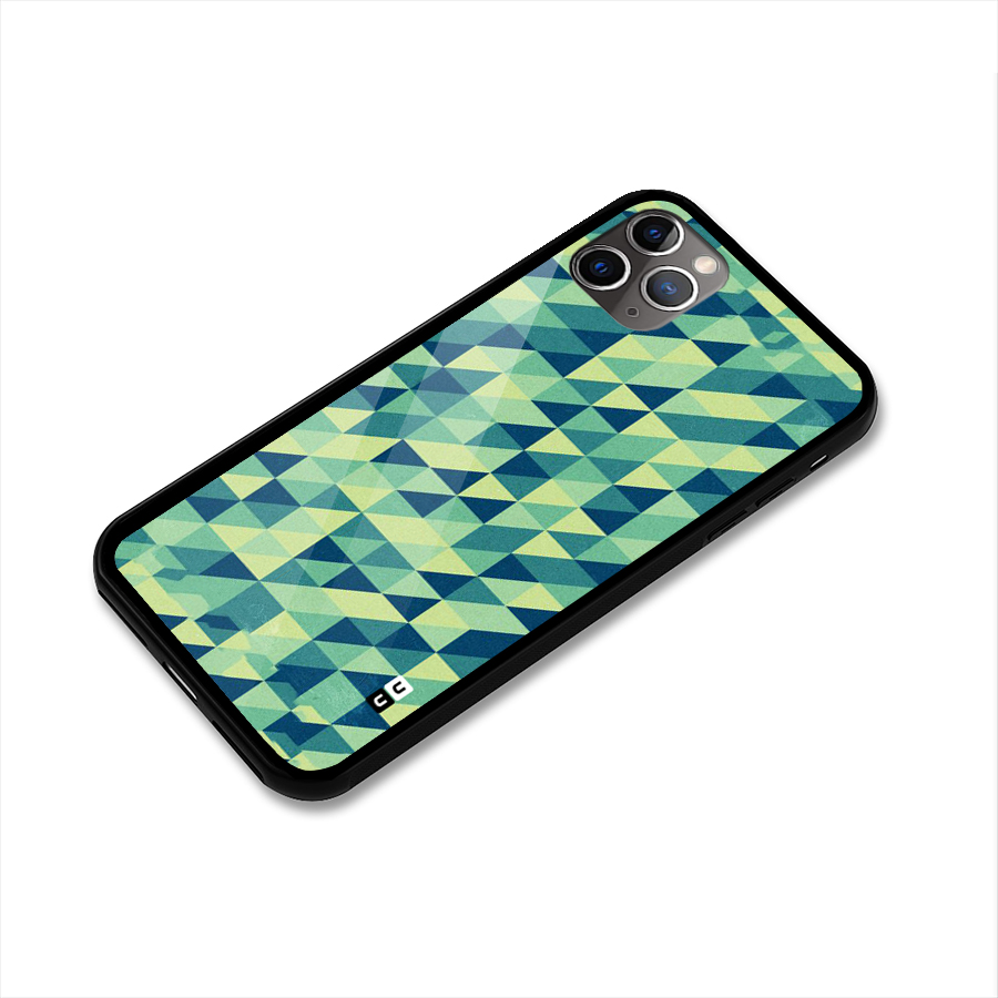 Shady Green Glass Back Case for iPhone 11 Pro Max