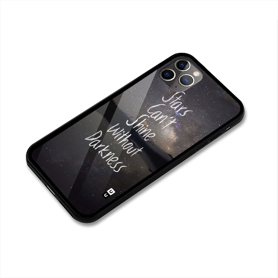 Stars Shine Glass Back Case for iPhone 11 Pro Max