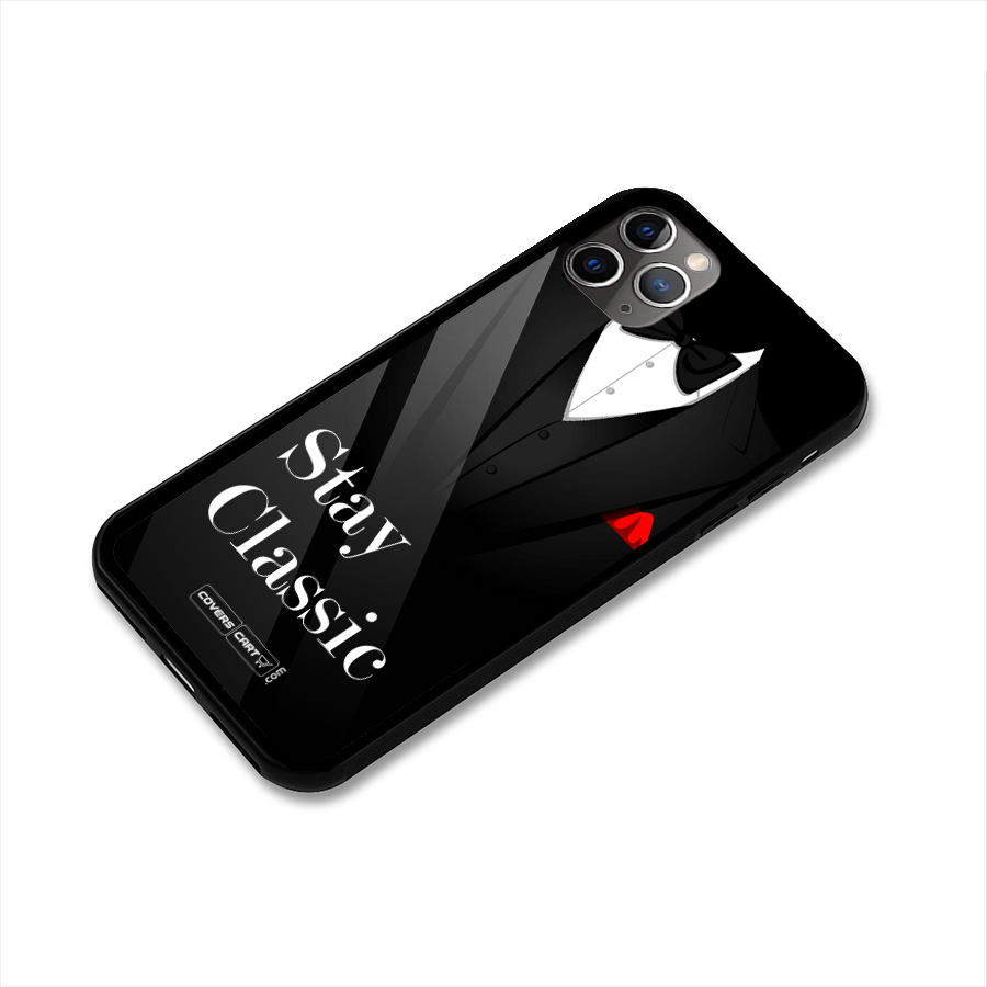 Stay Classic Glass Back Case for iPhone 11 Pro Max