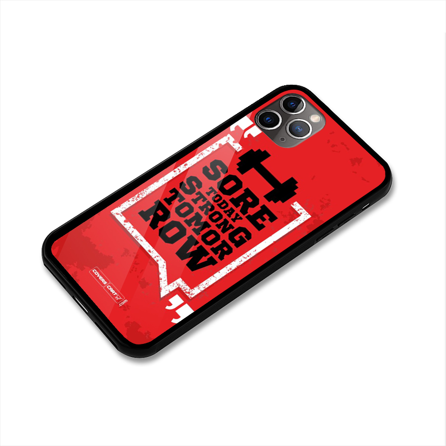 Stay Strong Glass Back Case for iPhone 11 Pro Max