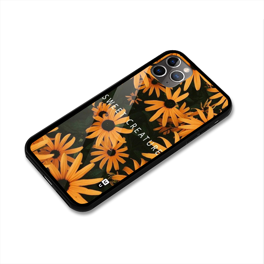 Sweet Creature Glass Back Case for iPhone 11 Pro Max