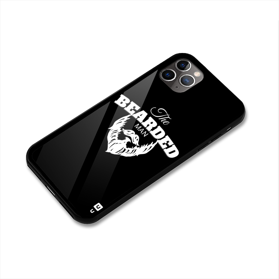 The Bearded Man Glass Back Case for iPhone 11 Pro Max