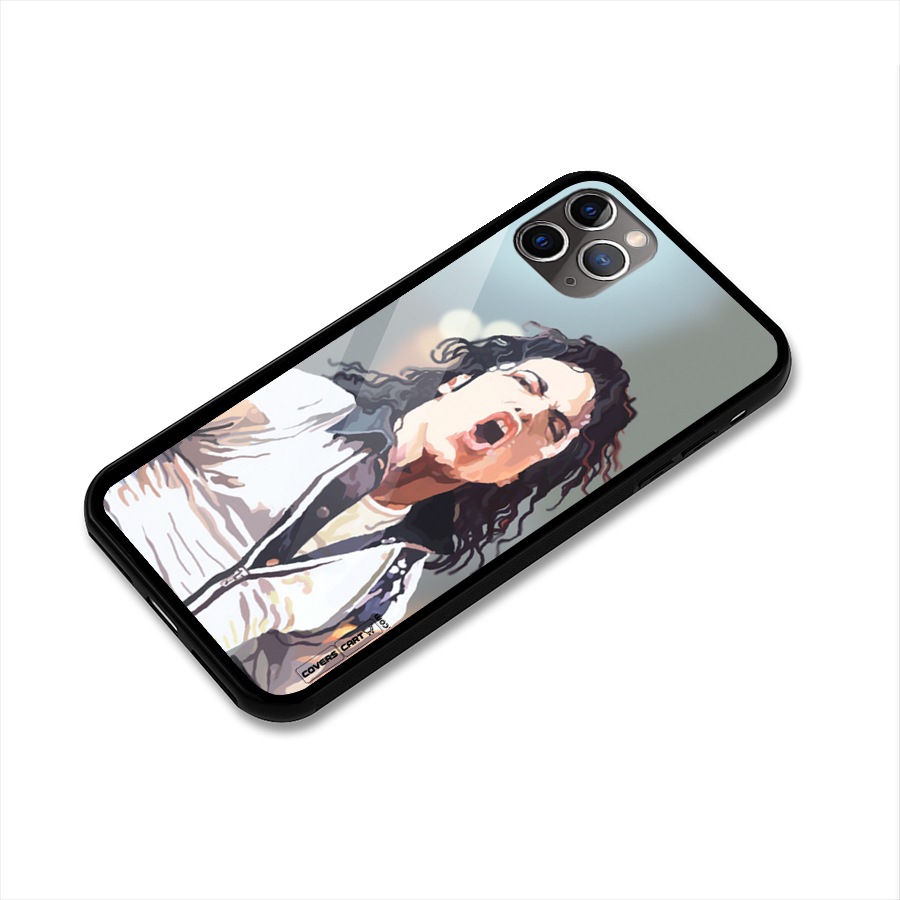The Legend Michael Jackson Glass Back Case for iPhone 11 Pro Max