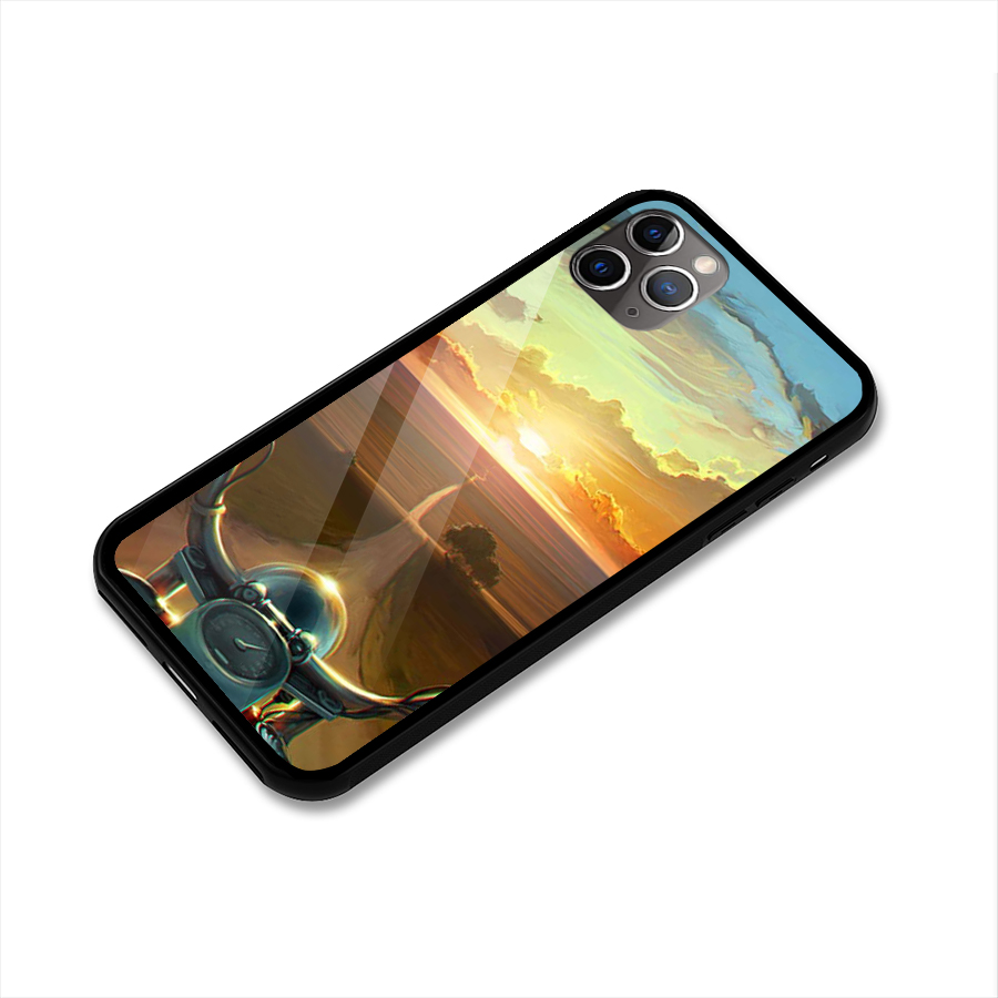 The Long Ride Glass Back Case for iPhone 11 Pro Max