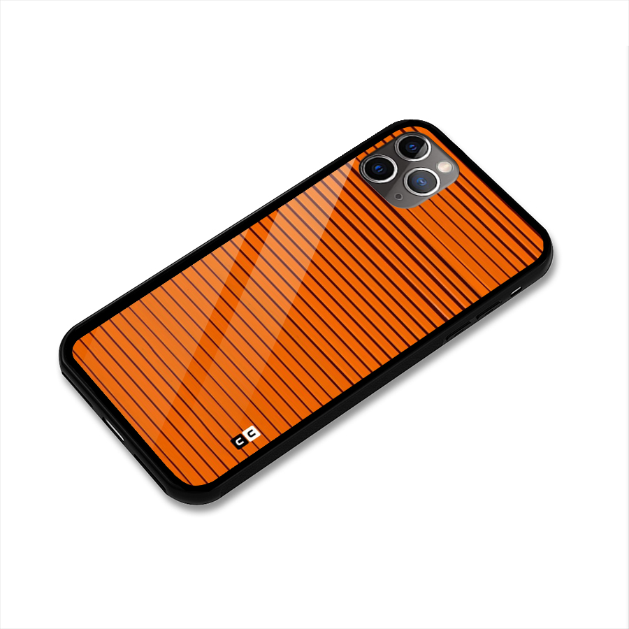 Trippy Stripes Glass Back Case for iPhone 11 Pro Max
