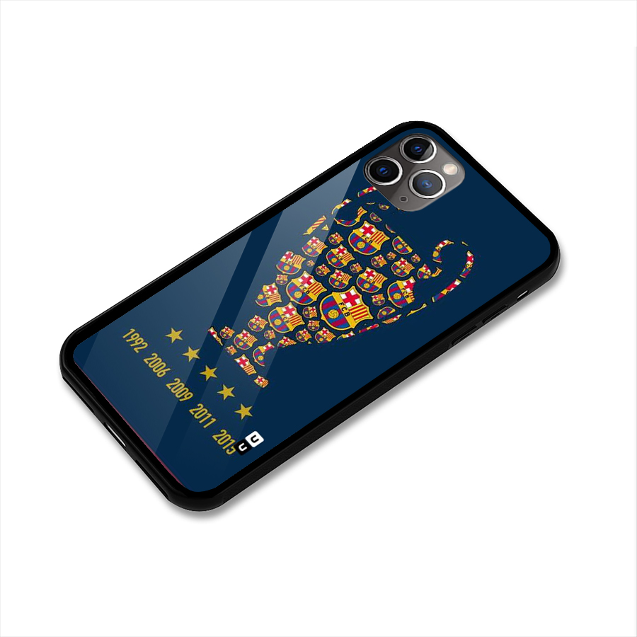 Trophy Team Glass Back Case for iPhone 11 Pro Max