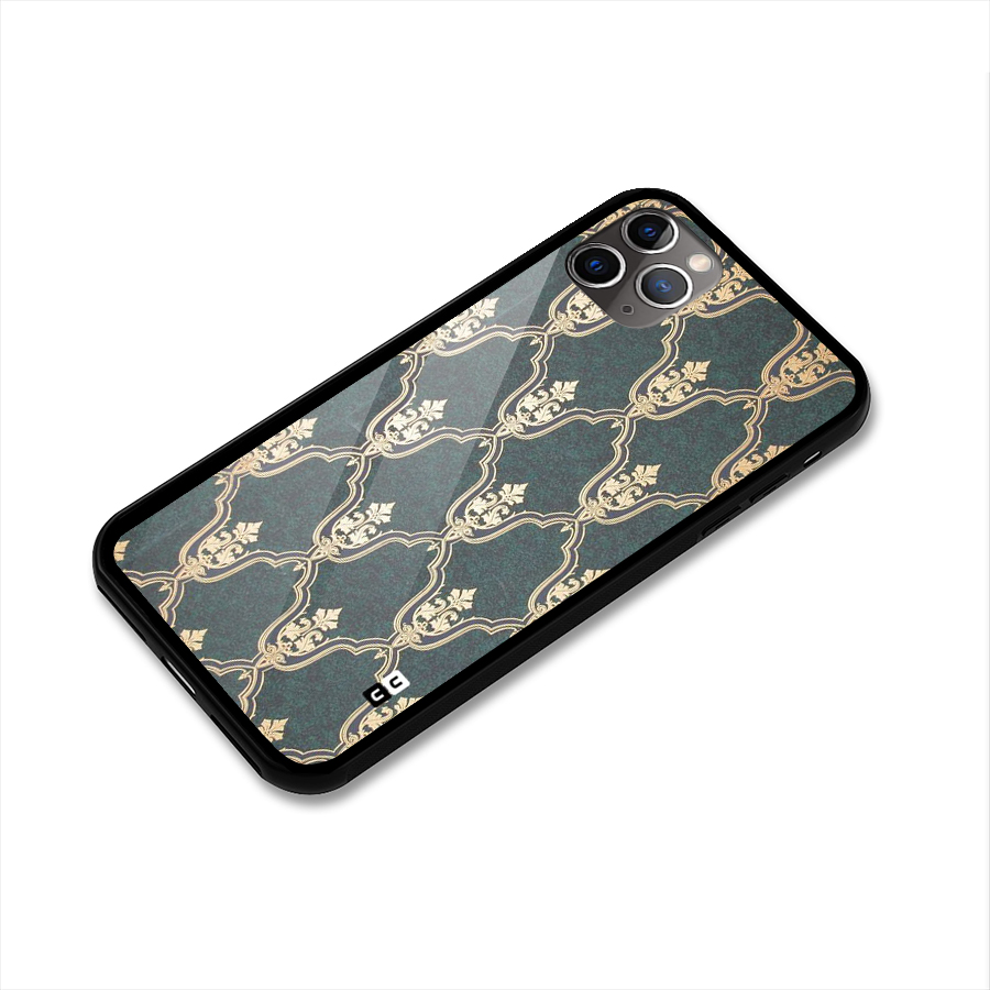 Ultra Beauty Pattern Glass Back Case for iPhone 11 Pro Max