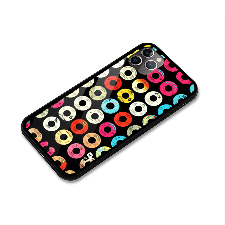Vintage Collection CDs Glass Back Case for iPhone 11 Pro Max