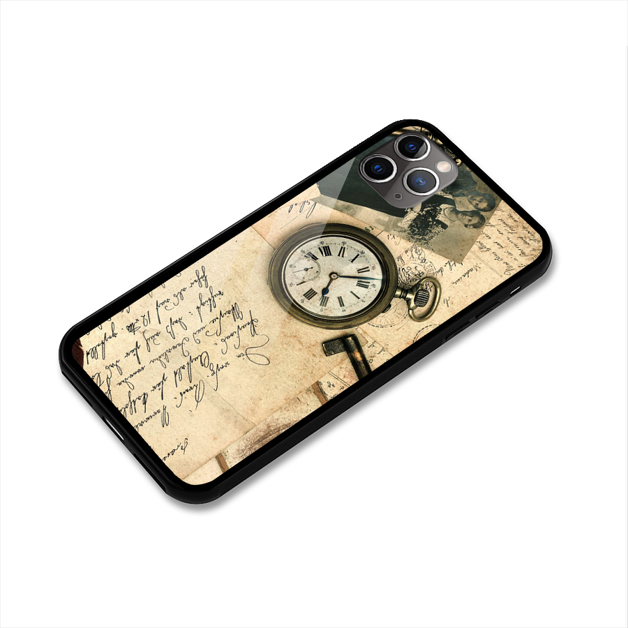 Vintage Post Cards Glass Back Case for iPhone 11 Pro Max