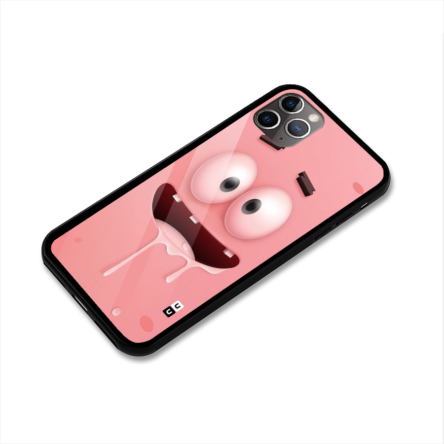 Watery Mouth Glass Back Case for iPhone 11 Pro Max