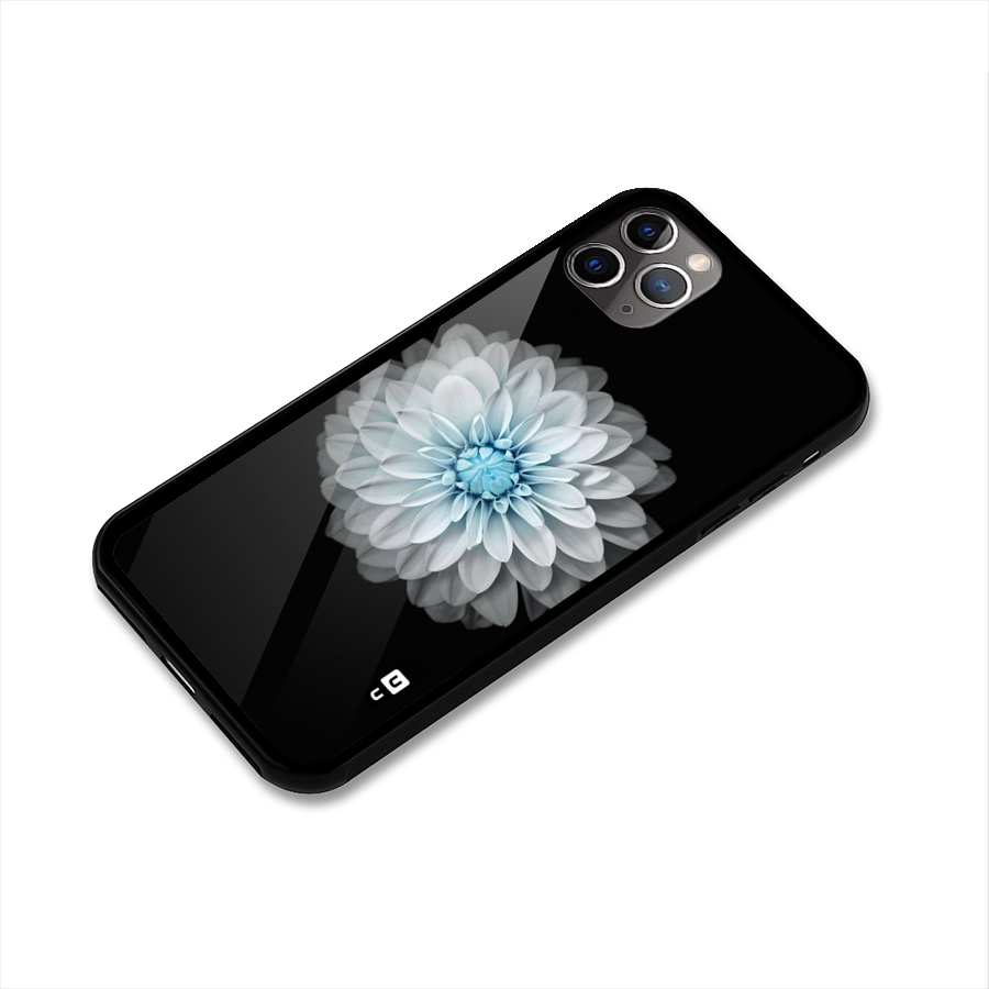 White Bloom Glass Back Case for iPhone 11 Pro Max
