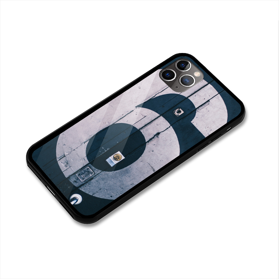 Wooden Six Glass Back Case for iPhone 11 Pro Max
