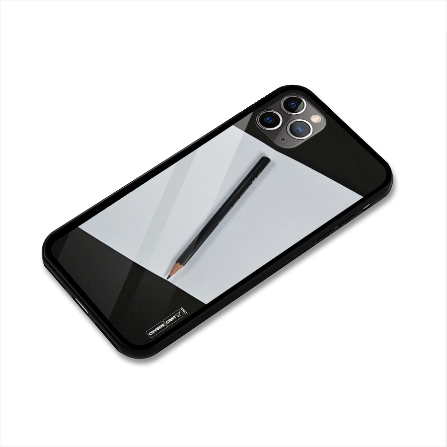Write Your Thoughts Glass Back Case for iPhone 11 Pro Max