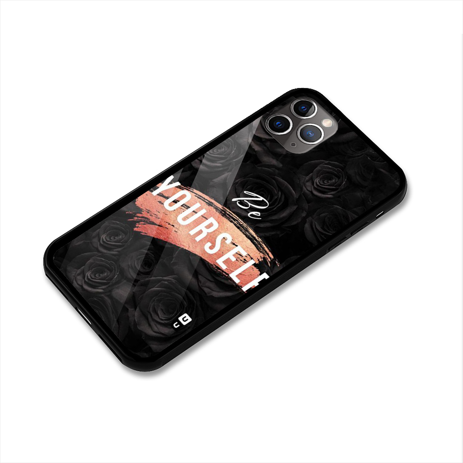 Yourself Shade Glass Back Case for iPhone 11 Pro Max