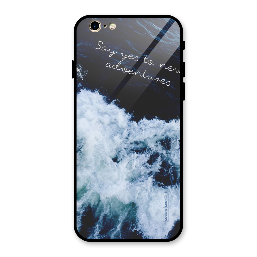 Adventures Glass Back Case for iPhone 6 6S