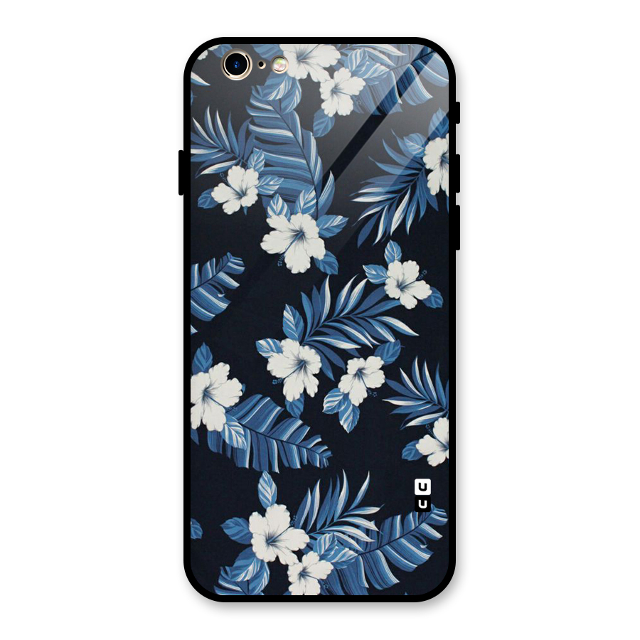 Aesthicity Floral Glass Back Case for iPhone 6 6S