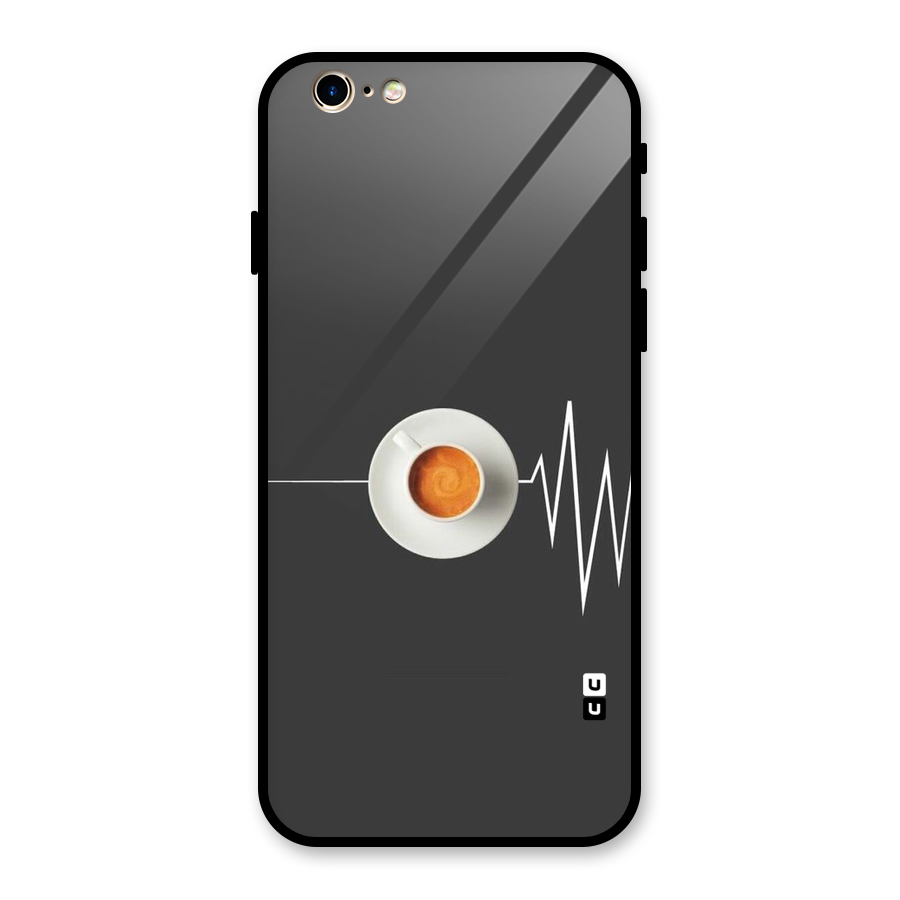 After Coffee Glass Back Case for iPhone 6 6S