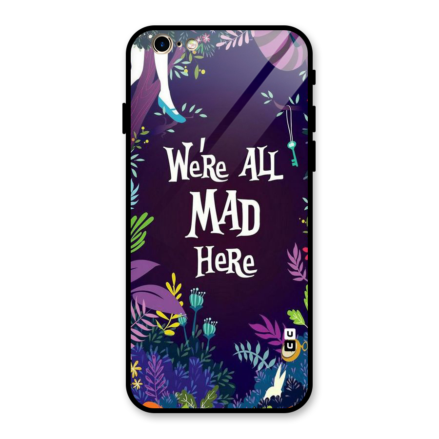 All Mad Glass Back Case for iPhone 6 6S