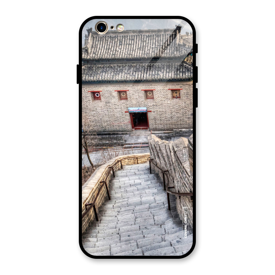 Ancient Strairs Glass Back Case for iPhone 6 6S