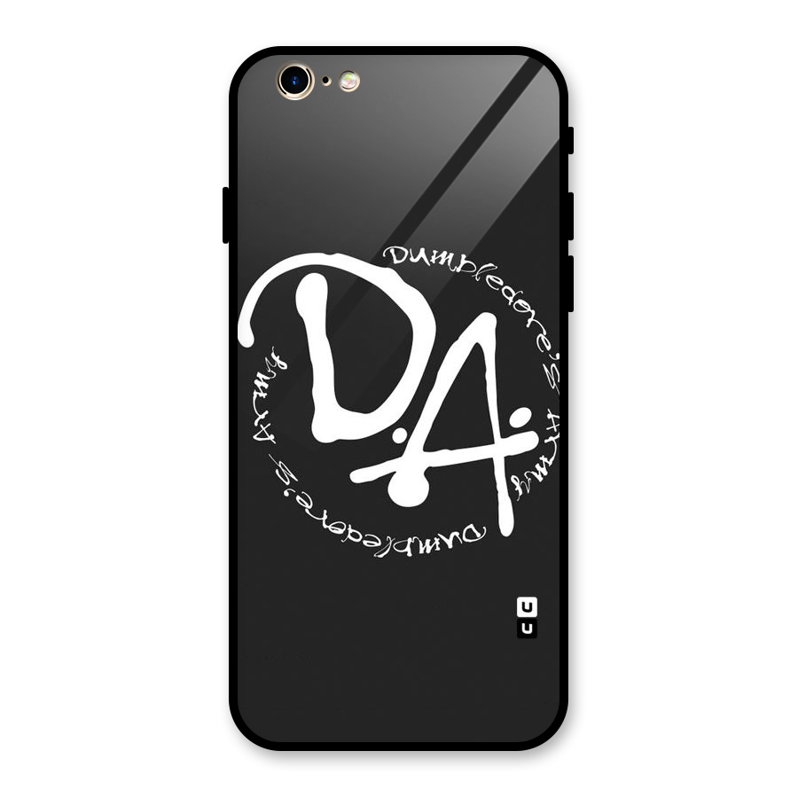 Army Strong Glass Back Case for iPhone 6 6S