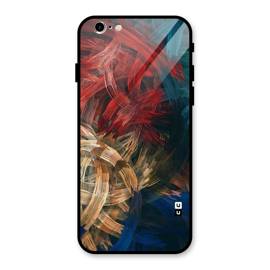 Artsy Colors Glass Back Case for iPhone 6 6S