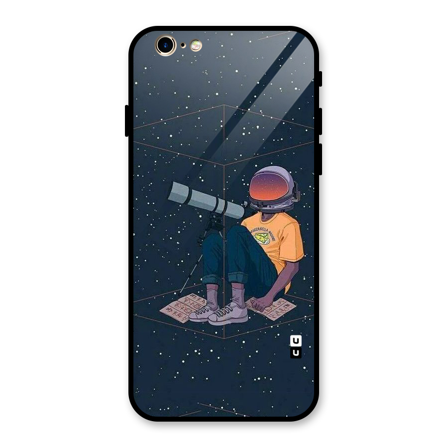 AstroNOT Glass Back Case for iPhone 6 6S