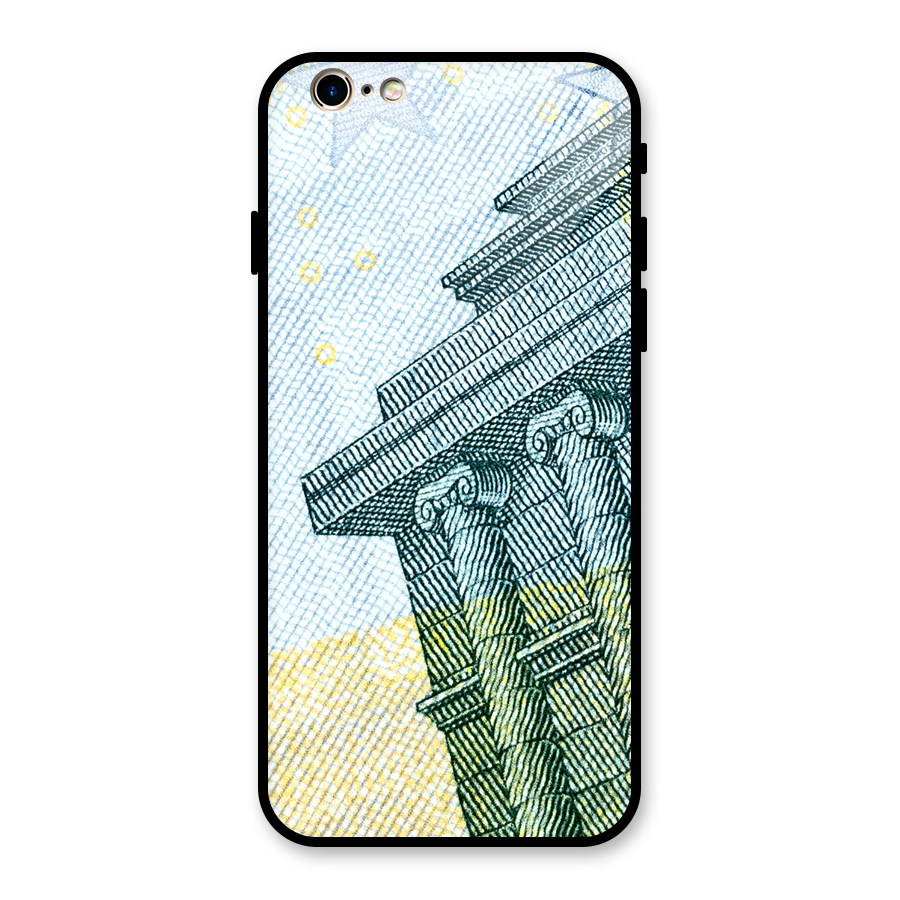 Baroque and Rococo style Glass Back Case for iPhone 6 6S