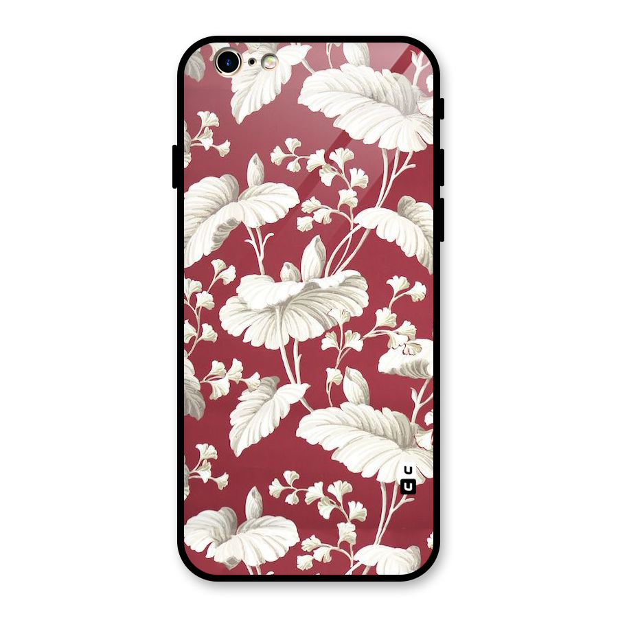 Beautiful Petals Glass Back Case for iPhone 6 6S