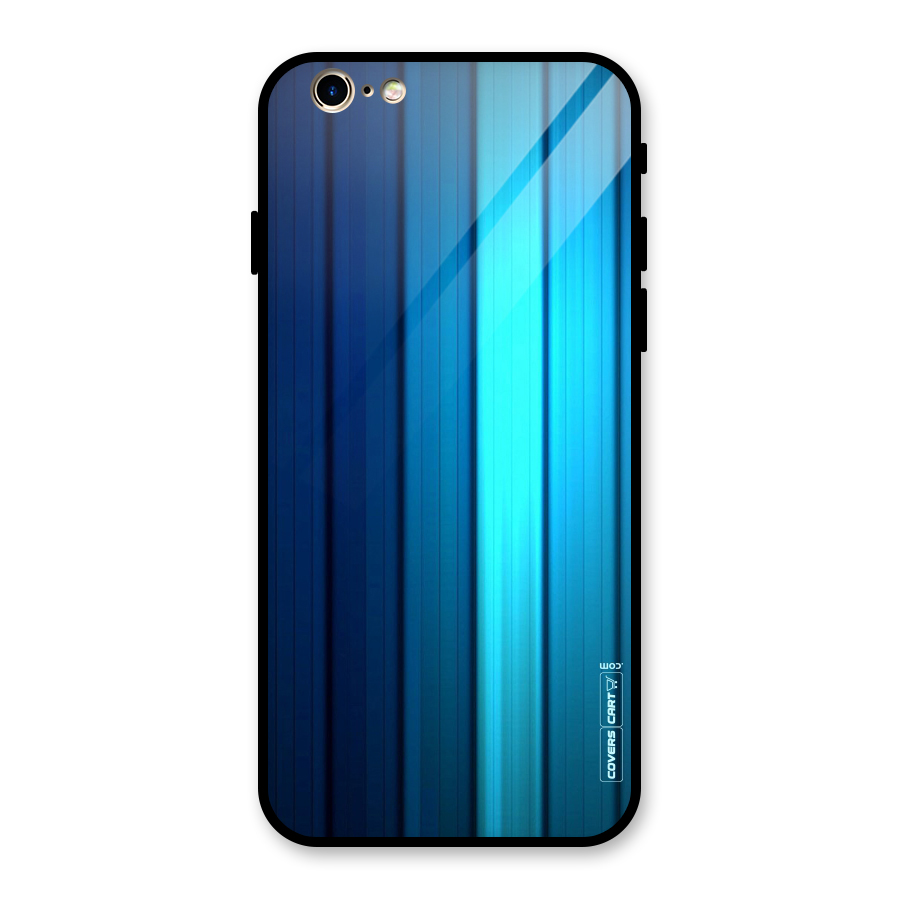 Blue Hues Glass Back Case for iPhone 6 6S